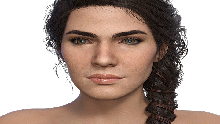 Daz3DPoser_女性人物038