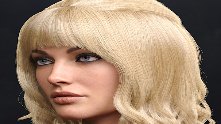 Daz3DPoser_女性人物064