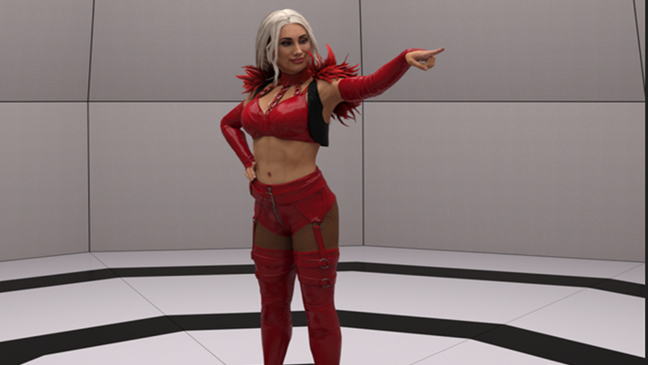 Daz3DPoser_女性人物066