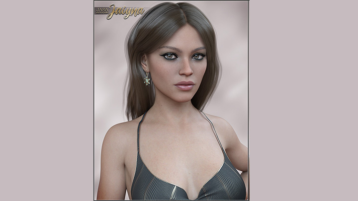 Daz3DPoser_女性人物098