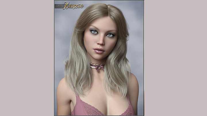 Daz3DPoser_女性人物100