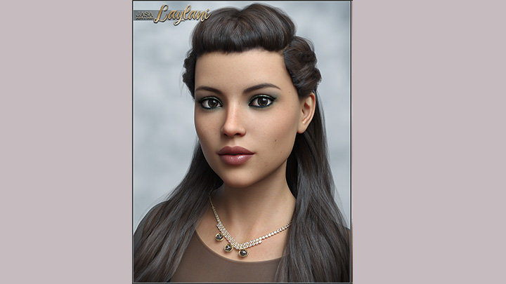 Daz3DPoser_女性人物101