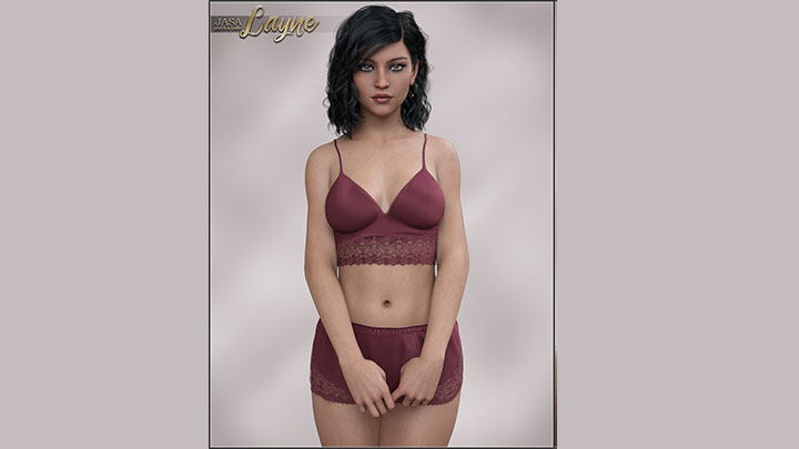 Daz3DPoser_女性人物102