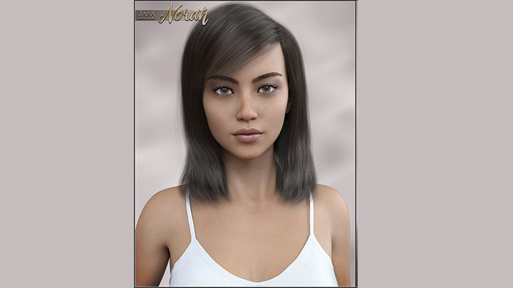 Daz3DPoser_女性人物104