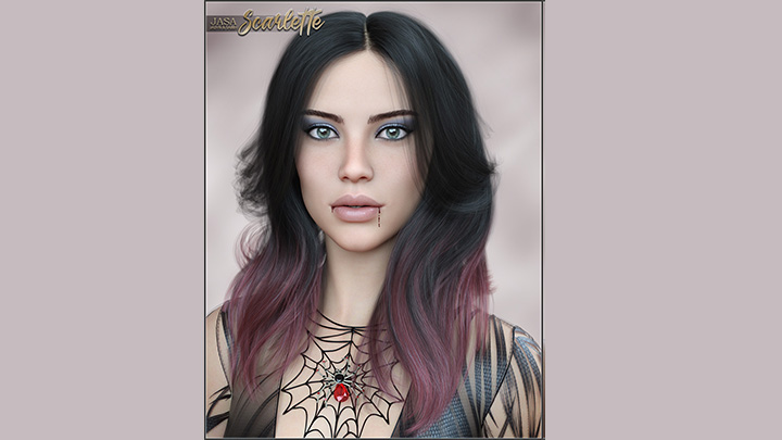 Daz3DPoser_女性人物106