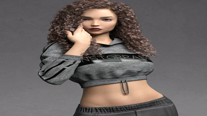 Daz3DPoser_女性人物135