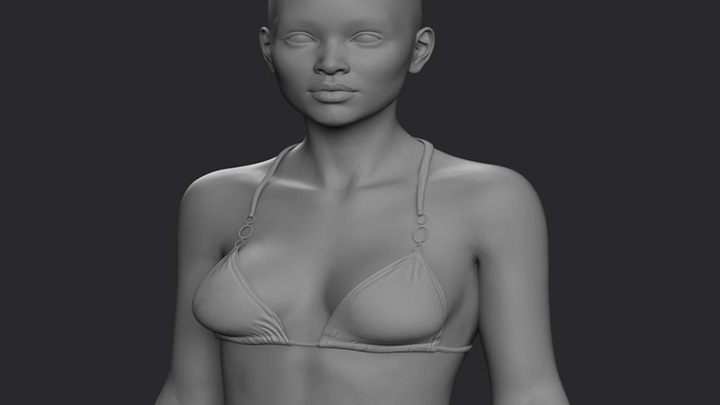 Daz3DPoser_女性人物141