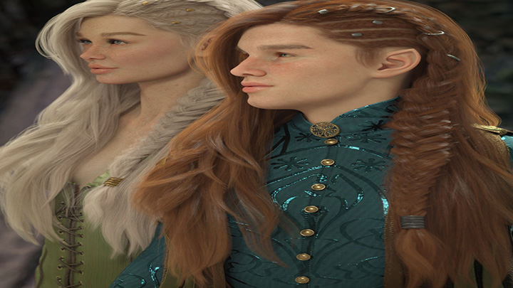 Daz3DPoser_女性人物148