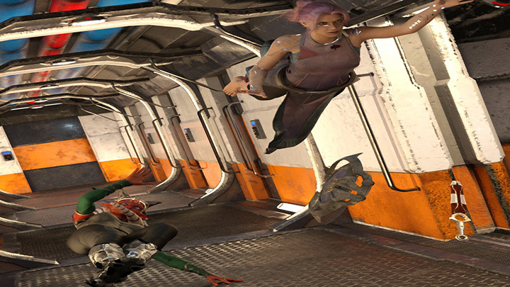 Daz3DPoser_女性人物154