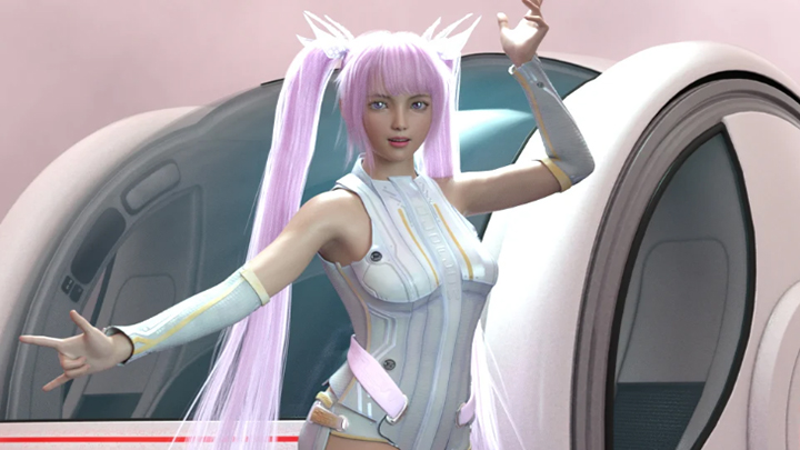 Daz3DPoser_女性人物165