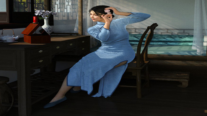 Daz3DPoser_女性人物171