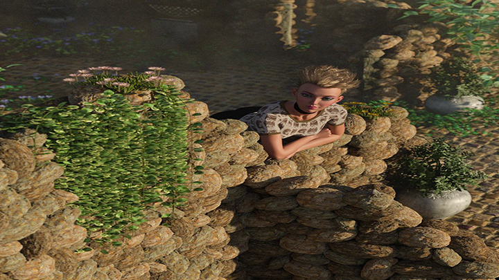 Daz3DPoser_女性人物178