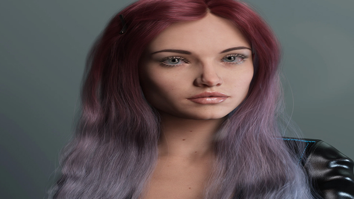 Daz3DPoser_女性人物192