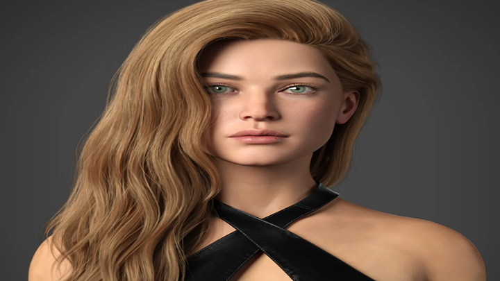 Daz3DPoser_女性人物210