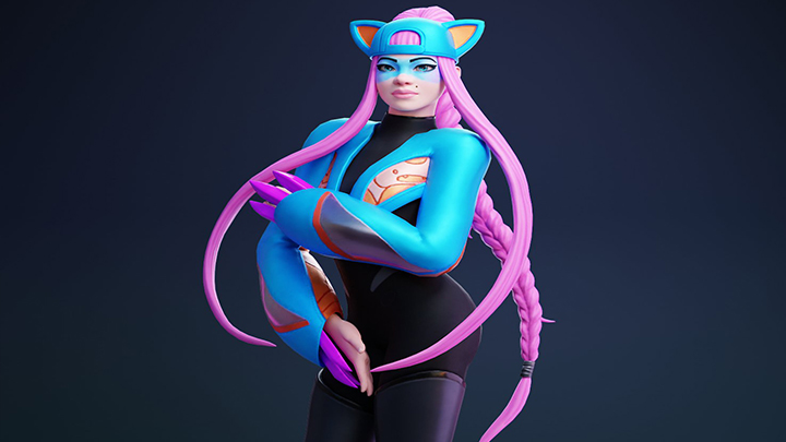 Daz3DPoser_女性人物227