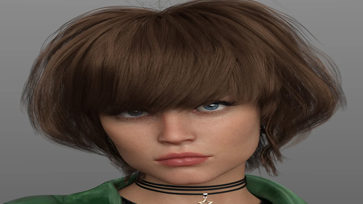 Daz3DPoser_女性人物234