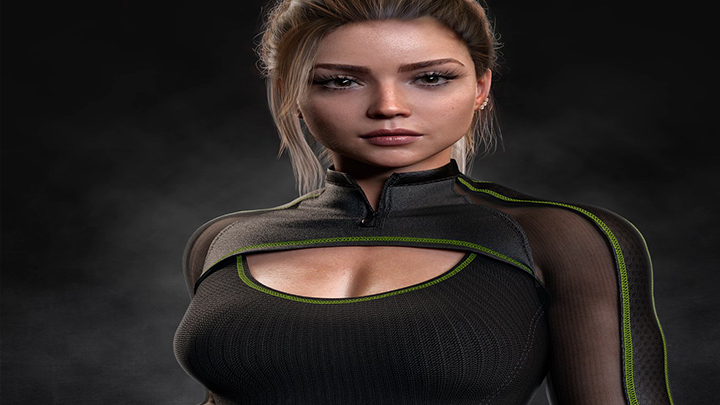 Daz3DPoser_女性人物236