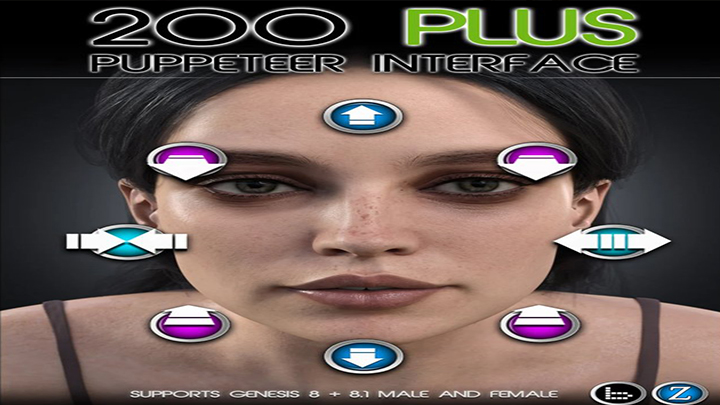 Daz3DPoser_女性人物239