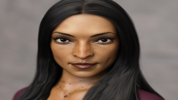 Daz3DPoser_女性人物256