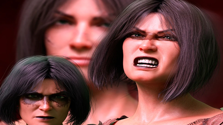 Daz3DPoser_女性人物275