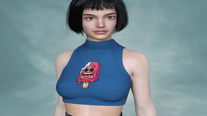 Daz3DPoser_女性人物283