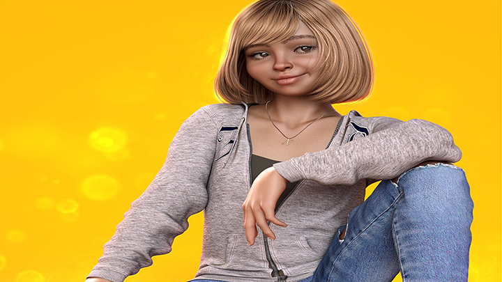 Daz3DPoser_女性人物285