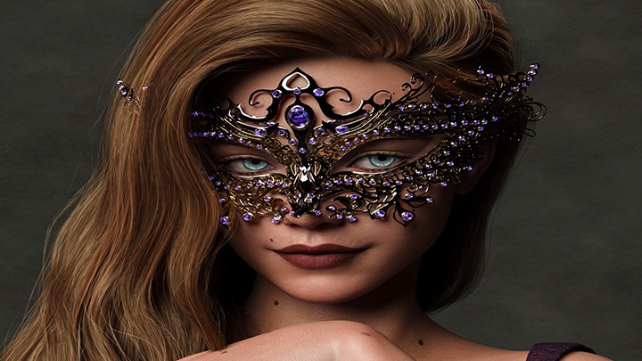 Daz3DPoser_女性人物286