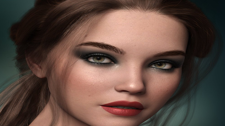 Daz3DPoser_女性人物289