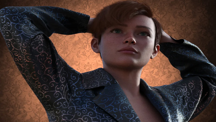 Daz3DPoser_女性人物298