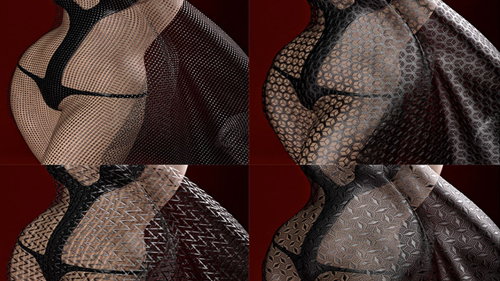 Daz3DPoser_女性人物299