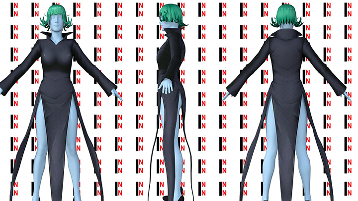 Daz3DPoser_女性人物304