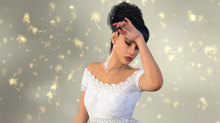 Daz3DPoser_女性角色004