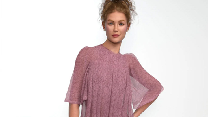 Daz3DPoser_女性角色006