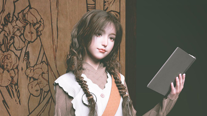 Daz3DPoser_女性角色007