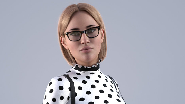 Daz3DPoser_女性角色011