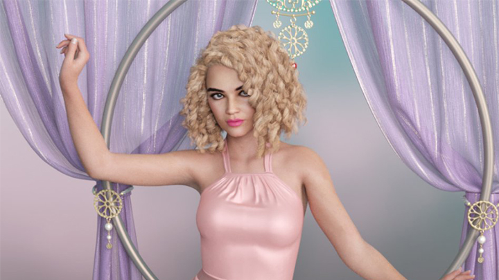 Daz3DPoser_女性角色021