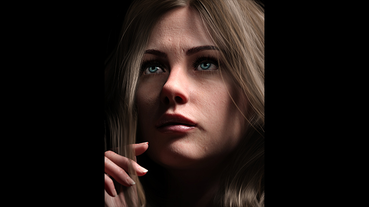 Daz3DPoser_女性角色031