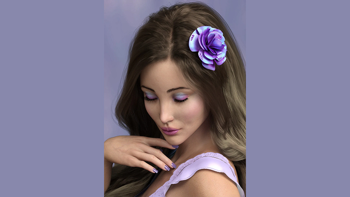 Daz3DPoser_女性角色033