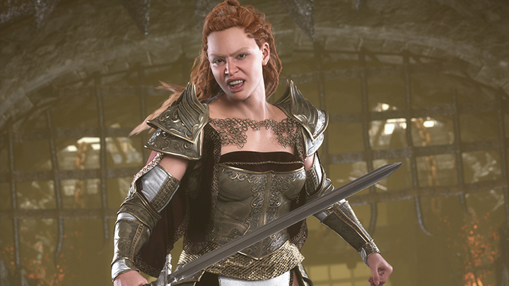 Daz3DPoser_女战士005