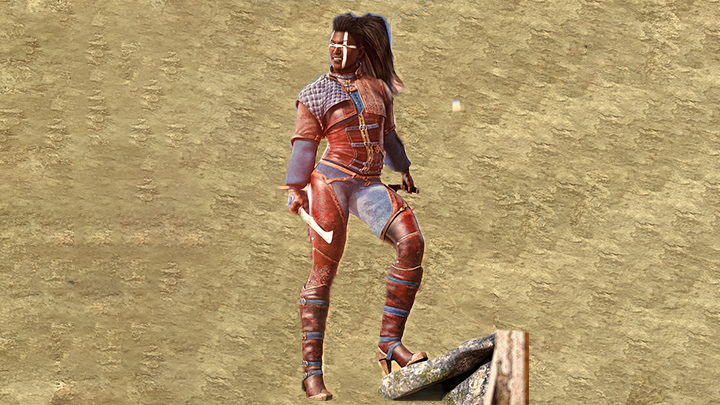 Daz3DPoser_女战士007