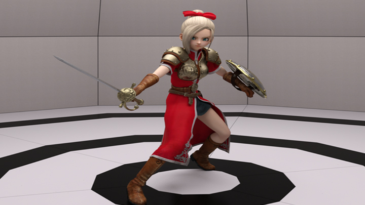 Daz3DPoser_女战士008