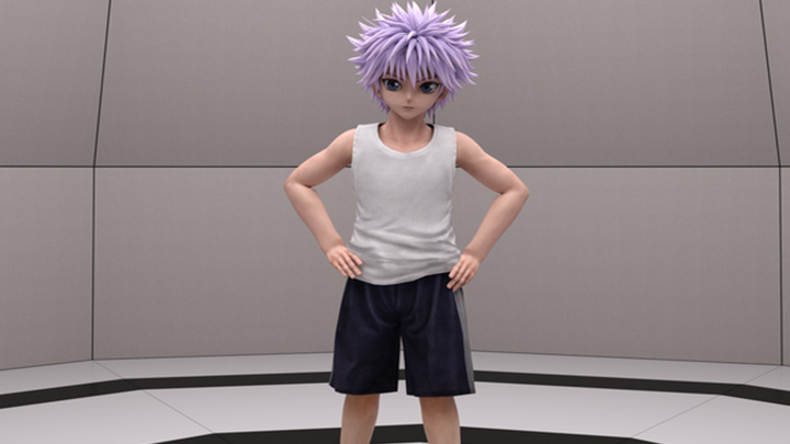 Daz3DPoser_小男孩002