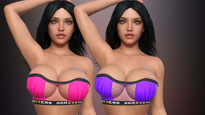 Daz3DPoser_性感美女001