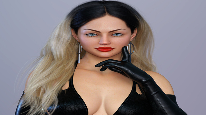 Daz3DPoser_性感美女014