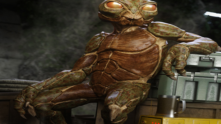 Daz3DPoser_怪物004