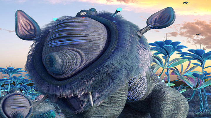 Daz3DPoser_怪物005