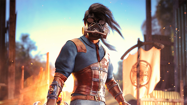 Daz3DPoser_末日战士001