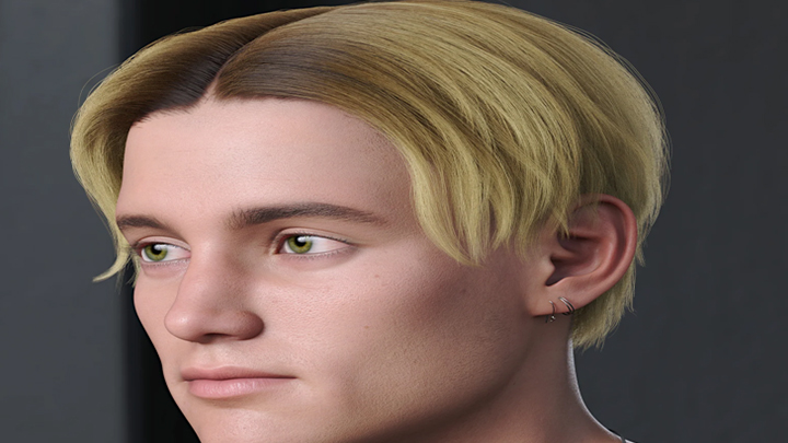 Daz3DPoser_男性人物032