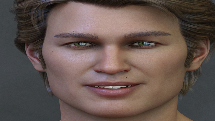 Daz3DPoser_男性人物043