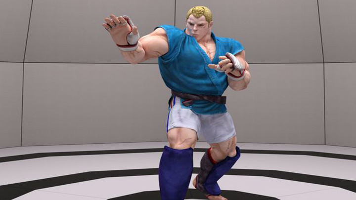 Daz3DPoser_男格斗家001